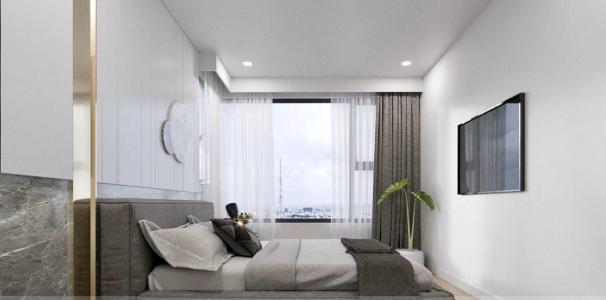 Phòng ngủ Kingdom 101, Quận 10 CĂN HỘ KINGDOM ĐẦY ĐỦ NỘI THẤT TIỆN NGHI