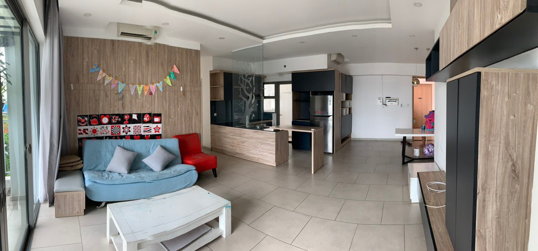 Căn hộ Riviera Point, Quận 7 Căn hộ Riviera Point tầng thấp tiện di chuyển, bàn giao nội thất cơ bản.