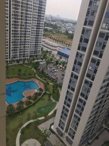 View Studio Vinhomes Grand Park, Quận 9 Studio Vinhomes Grand Park thiết kế 1 phòng ngủ, nội thất cơ bản.