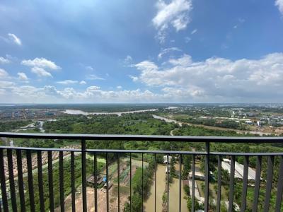 View căn hộ Vinhomes Grand Park, Quận 9 Căn hộ Vinhomes Grand Park hướng ban công đông nam không có nội thất diện tích 59m²