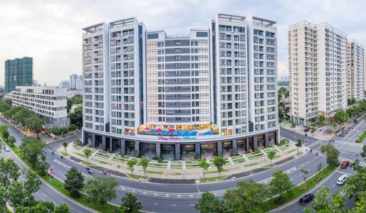 Căn hộ Hưng Phúc Premier, Quận 7 Căn hộ Hưng Phúc Premier view thành phố thoáng mát, đầy đủ nội thất.