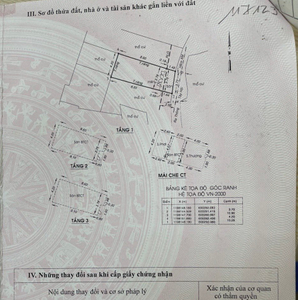 Bản vẽ nhà phố Quận Gò Vấp Nhà phố thiết kế 1 trệt, 2 lầu đúc chắc chắn, diện tích 41.8m2.