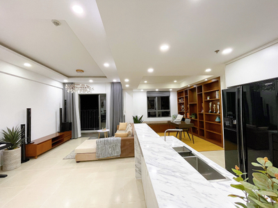 Căn hộ Masteri Thảo Điền, Quận 2 Căn hộ Masteri Thảo Điền hướng ban công tây bắc đầy đủ nội thất diện tích 92.92m²