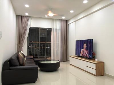 nôi thất căn hộ 3 phòng ngủ the sun avenue Căn hộ The Sun Avenue tầng trung, nội thất đầy đủ tiện nghi.