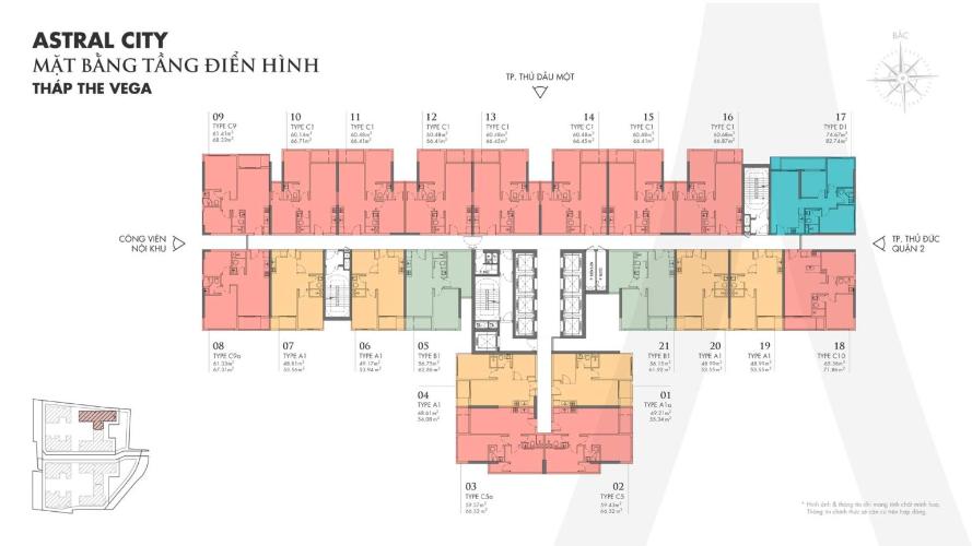 Astral City - Dự án Astral City Bình Dương