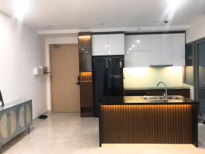 Không gian căn hộ Palm Heights, Quận 2 Căn hộ Palm Heights view nhìn về thành phố thơ mộng, nội thất đầy đủ