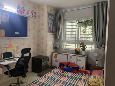 Căn hộ Topaz City, Quận 8 Căn hộ Topaz City hướng ban công tây bắc nội thất cơ bản diện tích 73m²