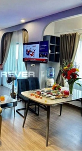 Căn hộ Diamond Lotus, Quận 8 Căn hộ Diamond Lotus tầng 16 diện tishc 92m2, đầy đủ nội thất.