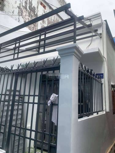 Mặt tiền nhà phố Quận Gò Vấp Nhà phố cửa hướng Bắc thoáng mát, diện tích 24.4m2 không nội thất.