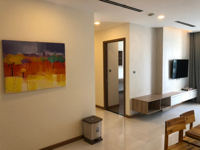 Căn hộ Vinhomes Central Park, Quận Bình Thạnh Căn hộ Vinhomes Central Park tầng 31 diện tích 116m2, đầy đủ nội thất.