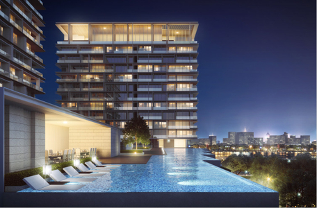 Empire City, Quận 2 Căn hộ Empire City nội thất cơ bản diện tích 212.2m²