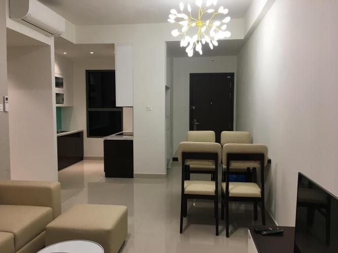 Phòng khách căn hộ The Sun Avenue Căn hộ The Sun Avenue 3 phòng ngủ tầng trung diện tích 96.7m2