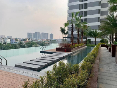 Căn hộ D'Lusso, Quận 2 Căn hộ D'Lusso tầng 16 thiết kế hiện đại, bàn giao đầy đủ nội thất.