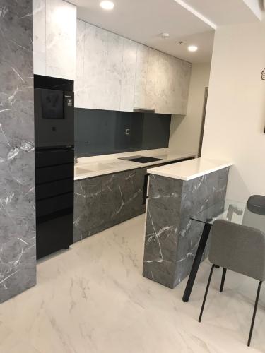 Khu vực bếp Phú Mỹ Hưng Midtown Căn hộ Phú Mỹ Hưng Midtown nội thất hiện đại, view nội khu yên tĩnh.