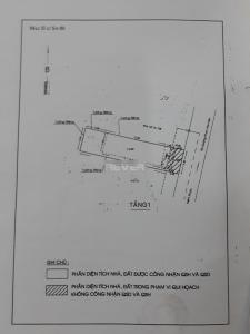 Bản vẽ Nhà phố Quận 12 Nhà phố có 2 mặt tiền đường rộng rãi, kết cấu 1 trệt 2 lầu kiên cố.