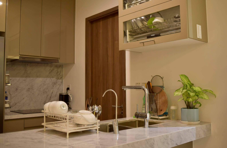 Căn hộ Kingdom 101, Quận 10 Căn hộ Kingdom 101 hướng ban công tây bắc đầy đủ nội thất diện tích 73m²