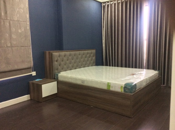 Căn hộ The Sun Avenue, Quận 2 Căn hộ The Sun Avenue tầng  15 có 3 phòng ngủ, đón view thoáng mát.