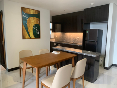 Căn hộ Empire City, Quận 2 Căn hộ tầng 20 Empire City cửa hướng Tây Bắc, đầy đủ nội thất.