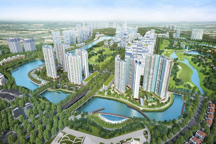 Căn hộ Vinhomes Grand Park, Quận 9 Căn Studio Vinhomes Grand Park có sân vườn thoáng mát
