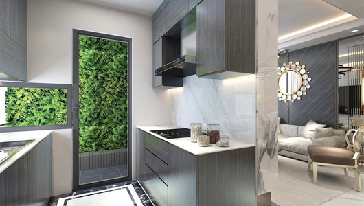 Căn hộ Sunshine City Saigon, Quận 7 Căn hộ Sunshine City Saigon tầng 10 diện tích 77.84m2, nội thất cơ bản.