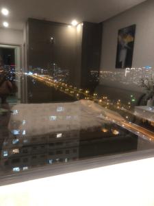 view cảnh căn hộ New City Thủ Thiêm Căn hộ tầng 25 New City Thủ Thiêm nội thất đầy đủ hiện đại