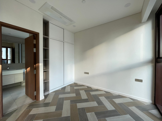 Căn hộ The Metropole Thủ Thiêm, Quận 2 Căn hộ The Metropole Thủ Thiêm hướng ban công tây nam không có nội thất diện tích 49.63m²