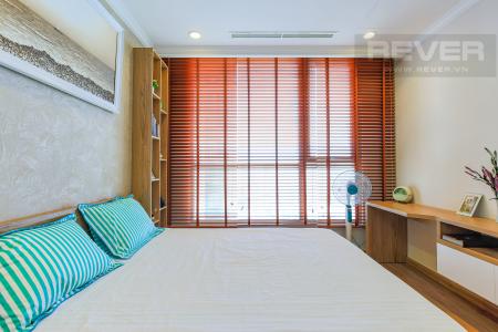 Phòng Ngủ 2 Căn hộ Vinhomes Central Park tầng cao L2, 3 phòng ngủ, nội thất đầy đủ