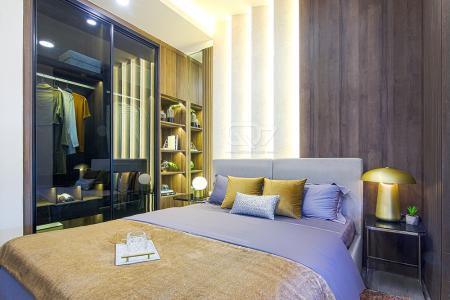 Phối cảnh căn hộ Q7 BOULEVARD Bán căn hộ Q7 Boulevard diện tích 56,98m2, thuộc tầng cao, ban câu hướng Bắc, view đẹp
