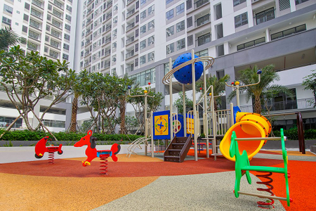 Tiện ích căn hộ Q7 Boulevard, Quận 7 Officetel Q7 Boulevard diện tích 35.22m2, không có nội thất.