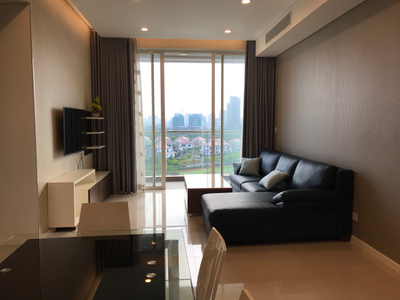 Căn hộ Sarimi Sala Đại Quang Minh tầng 8 diện tích 132.5m2, đầy đủ nội thất.