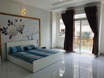 Phòng ngủ  nhà phố Phú Nhuận Bán nhà phố đường Lê Tự Tài phường 4 quận Phú Nhuận, diện tích 45.8m2, đầy đủ nội thất, sổ hồng pháp lý đầy đủ.