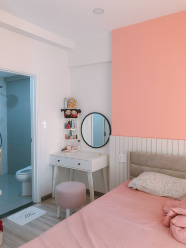 Phòng ngủ Saigon South Residence Căn hộ Saigon South Residence tầng 21, thiết kế kỹ lưỡng, đầy đủ nội thất.