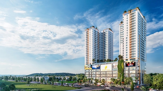 Officetel Central Premium, Quận 8 Officetel Central Premium tầng 14, diện tích 33m2 vuông đẹp.