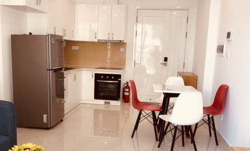 Căn hộ Saigon Mia, Huyện Bình Chánh Căn hộ Saigon Mia hướng ban công nam đầy đủ nội thất diện tích 56m²