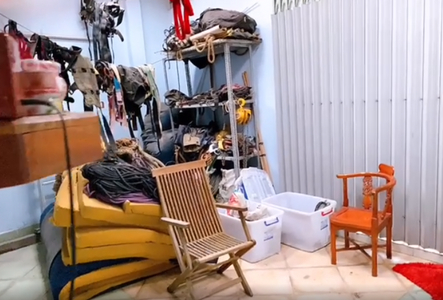 Nhà phố Quận Tân Phú Nhà phố diện tích 114m2 có ban công rộng, phù hợp trồng cây xanh.