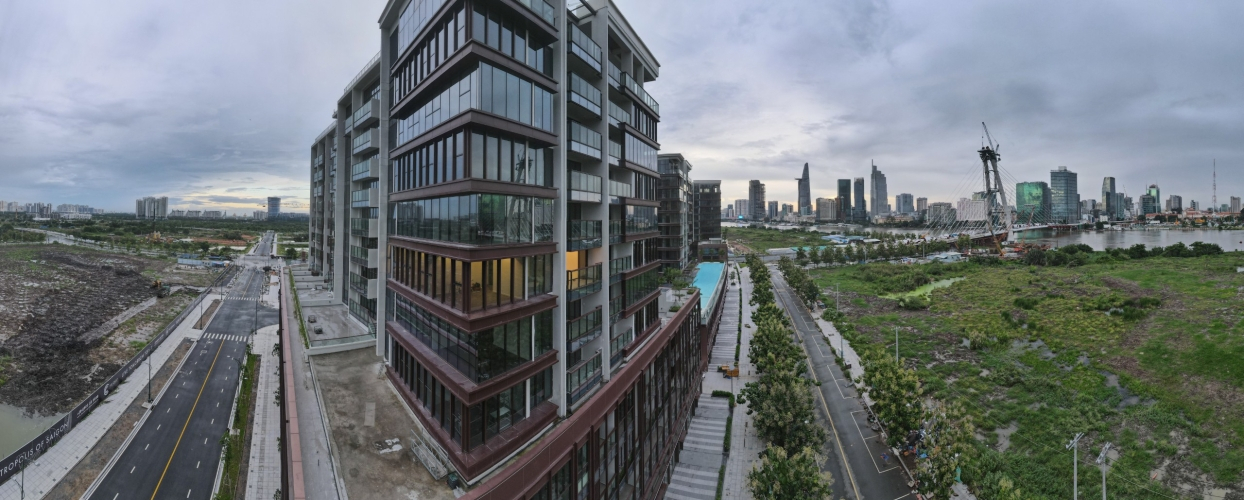 The Metropole Thủ Thiêm, Quận 2 Căn hộ The Metropole Thủ Thiêm view thoáng mát, nội thất cơ bản.