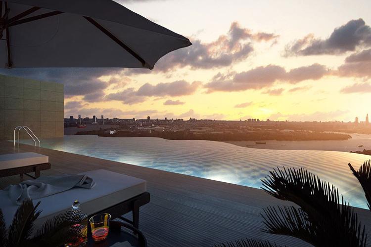 Waterina Suites - view-ho-boi-waterina-suites