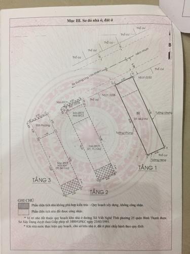 Thông tin nhà phố Nhà phố hướng Tây Bắc kết cấu 1 trệt 2 lầu hẻm rộng, sổ hồng riêng.