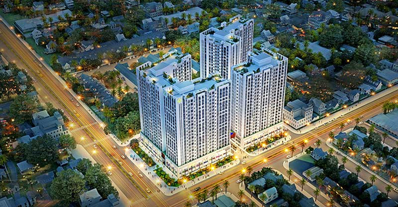 Căn hộ Imperial Place, Quận Bình Tân Căn hộ Imperial Place tầng 6 diện tích 75m2, không gian thoáng đãng.