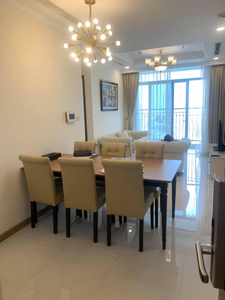 Căn hộ Vinhomes Central Park, Quận Bình Thạnh Căn hộ Vinhomes Central Park tầng 41, view thành phố sầm uất.