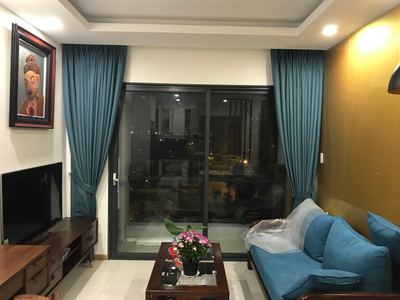 Căn hộ New City Thủ Thiêm, Quận 2 Căn hộ New City Thủ Thiêm tầng 6 diện tích 45m2, đầy đủ nội thất.