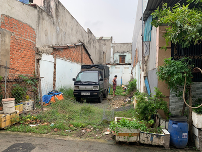 Đất nền Quận Thủ Đức Nhà phố cách Quốc Lộ 1K chỉ 20m, diện tích 90.76m2 vuông đẹp.