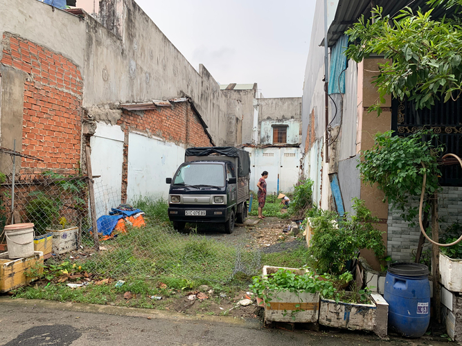 Đất nền Quận Thủ Đức Nhà phố cách Quốc Lộ 1K chỉ 20m, diện tích 90.76m2 vuông đẹp.