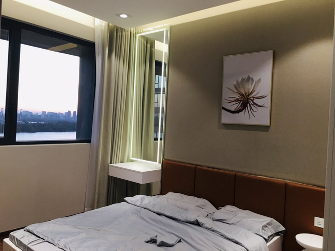 Căn hộ One Verandah, Quận 2 Căn hộ One Verandah tầng 12 diện tích 79.05m2, view sông đón gió mát.