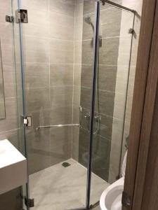 Toilet Vinhomes Grand Park Quận 9 Căn hộ tầng cao Vinhomes Grand Park đón hướng Đông Bắc.