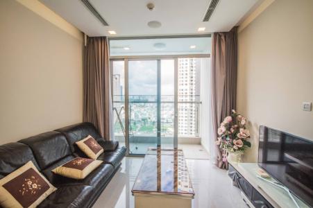 Căn hộ Vinhomes Central Park Bình Thạnh Căn hộ Vinhomes Central Park tầng 21 nội thất đầy đủ, view thành phố
