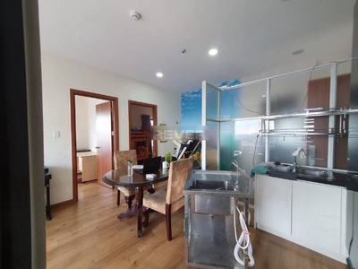 Căn hộ Flora Novia, Quận Thủ Đức Căn hộ Flora Novia tầng 18 thiết kế hiện đại, được lót toàn bộ sàn gỗ.