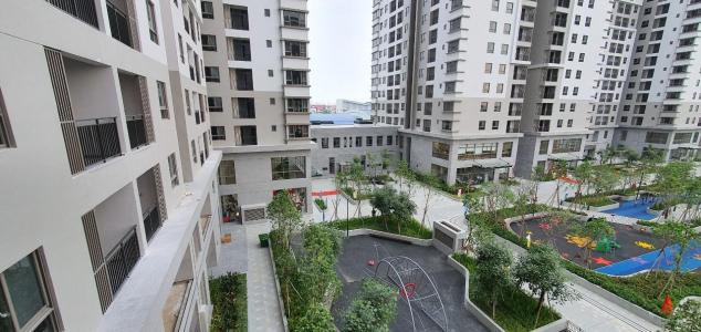 view Cho thuê căn hộ Saigon South Residence 3PN, tầng thấp, DT 100m2, đầy đủ nội thất