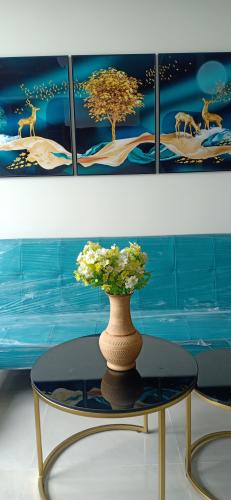  Căn hộ Topaz Elite tầng cao nội thất cơ bản, view thoáng mát.