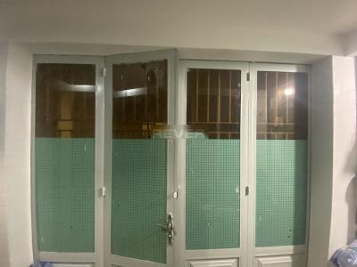 Nhà phố Quận 7 Nhà hẻm đường Trần Xuân Soạn, kết cấu 1 trệt 1 lầu đúc, có sổ hồng riêng.